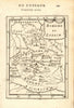 CZECH REPUBLIC Bohême (Bohemia) Lusace (Lusatia, Lausitz) Čechy. MALLET 1683 map