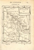 POLAND/CZECH. Silesia Moravia. Schlesien. 'Silesie et Maravie'. MALLET 1683 map