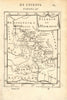 POLAND/CZECH. Silesia Moravia. Schlesien. 'Silesie et Maravie'. MALLET 1683 map
