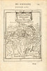 SWITZERLAND SCHWEIZ. 'Les 13 Cantons Suisses et leurs alliez'. MALLET 1683 map
