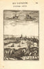 BASEL BASEL decorative city view river Switzerland Suisse Schweiz. MALLET 1683
