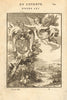 SAVOIE. Ducs de Savoie. Coat of arms. Dukes of Savoy. MALLET 1683 old print