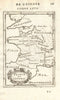 FRANCE. Regions Provinces Gouvernements'France en General'. MALLET 1683 map