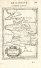 FRANCE. Regions Provinces Gouvernements'France en General'. MALLET 1683 map