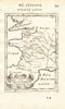 FRANCE. Provinces. 'France par Gouvernmens Generaux'. MALLET 1683 old map