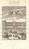 LOUVRE. 'Face du Louvre', Paris. Façade. Carriages. Market. figures. MALLET 1683