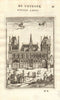 PARIS. Hotel de Ville. 'Hôtel de Ville'. Decorative. Market. MALLET 1683 print