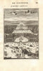 CHÂTEAU DE VERSAILLES. Gardens carriages boats. Very decorative. MALLET 1683