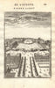 CHÂTEAU VERSAILLES. Decorative view. Petite Grande Écuries Ecuries. MALLET 1683