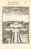 CHÂTEAU VERSAILLES. Decorative view. Petite Grande Écuries Ecuries. MALLET 1683
