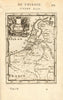 BENELUX Belgium Netherlands Flanders. 'Pays Bas en General'. MALLET 1683 map