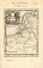 BENELUX Belgium Netherlands Flanders. 'Pays Bas en General'. MALLET 1683 map