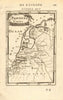 NETHERLANDS. Verenigde Provinciën. United 'Provinces Unies'. MALLET 1683 map