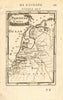 NETHERLANDS. Verenigde Provinciën. United 'Provinces Unies'. MALLET 1683 map