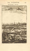 BRUXELLES BRUSSELS. Decorative view of the city. Carriage. Belgium. MALLET 1683