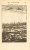 BRUXELLES BRUSSELS. Decorative view of the city. Carriage. Belgium. MALLET 1683