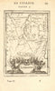 DUCHY OF Duché de LORRAINE Moselle Metz Nancy Verdun Saarbrücken MALLET 1683 map