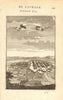 NANCY. View of the town & fortifications. Meurthe-et-Moselle. MALLET 1683 map