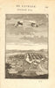 NANCY. View of the town & fortifications. Meurthe-et-Moselle. MALLET 1683 map