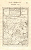 1ST KINGDOM OF BURGUNDY. 'Royaume de Bourgogne'. Lake Geneva. MALLET 1683 map