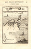 SOLOMON ISLANDS. Malaita Guadalcanal New Zealand Terre de Quir. MALLET 1683 map