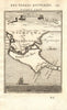 TIERRA DEL FUEGO. Cape Horn. Magellan Strait. Chile Argentina. MALLET 1683 map