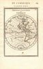 AMERICAS. Shows California as an Island. 'Nouveau Continent'. MALLET 1683 map