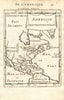 NORTH AMERICA with California as an Island. N Canada 'Inconnus'. MALLET 1683 map