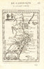 N AMERICA E COAST Canada Virginia New Amsterdam (New York City). MALLET 1683 map