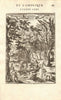 CANADA. Hurons or Wynadot/Wendat people. Native American tribe. MALLET 1683