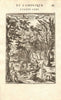 CANADA. Hurons or Wynadot/Wendat people. Native American tribe. MALLET 1683