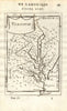 CHESAPEAKE BAY. Virginia Maryland Delaware. Tribes. 'Virginie'. MALLET 1683 map