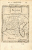 SE USA. Florida as'Tegesta', Mississippi River 'Spiritu Santo'. MALLET 1683 map
