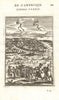 MEXICO CITY. Decorative. Conquistadors. Tenochtitlan 'Mexique' MALLET 1683 map