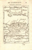 COLOMBIA VENEZUELA PANAMA 'Castille Neuve ou d'Or'. Puerto Rico. MALLET 1683 map