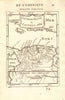COLOMBIA VENEZUELA PANAMA 'Castille Neuve ou d'Or'. Puerto Rico. MALLET 1683 map