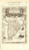 SOUTH AMERICA. La Plata. Brazil Peru Chile Patagonia Tribes. MALLET 1683 map