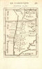 KINGDOM OF CHILE. Rivers & towns. Santiago Serena Concepcion. MALLET 1683 map
