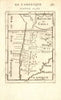 KINGDOM OF CHILE. Rivers & towns. Santiago Serena Concepcion. MALLET 1683 map