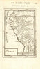 PERU & ECUADOR. Rivers towns. Lima Quito Cusco Arica. 'Perou'. MALLET 1683 map