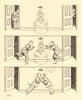 HEATH ROBINSON. The Ghost. 2 men attracted to ghost. Romance. Kiss 1935 print