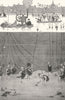 HEATH ROBINSON. Laying the foundation stone of the new Waterloo Bridge 1935