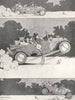 HEATH ROBINSON. Fork adjustment for cars to protect chickens on the road 1935