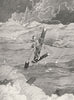 HEATH ROBINSON. Incurable. Playing golf during a shipwreck. 1935 old print
