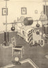 HEATH ROBINSON. The new Banting bed for reducing the figure 1935 old print