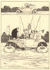 HEATH ROBINSON. Water Coupe. Car for the convenience of anglers. Fishing 1935