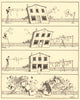 HEATH ROBINSON. Fixing up the new aerial. TV wireless radio. 1935 old print