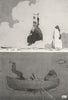 HEATH ROBINSON. Successful outcome of lady's precaution in sound of Mull 1935