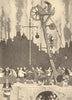 HEATH ROBINSON. Testing artificial teeth in a modern tooth works 1935 print