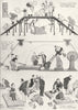 HEATH ROBINSON. Half-hours at a Mattress-making factory 1935 old vintage print
